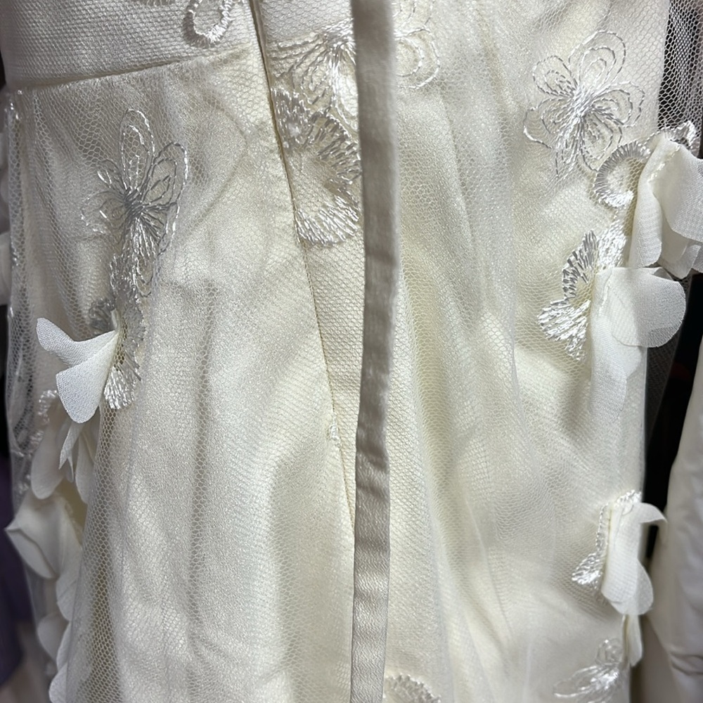 Anthropologie Helsinki Audrey Size  Small  Floral Dress wedding new - Picture 12 of 12